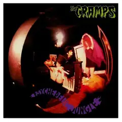 CAPITOL RECORDS - The Cramps - Psychedelic Jungle - Vinilo