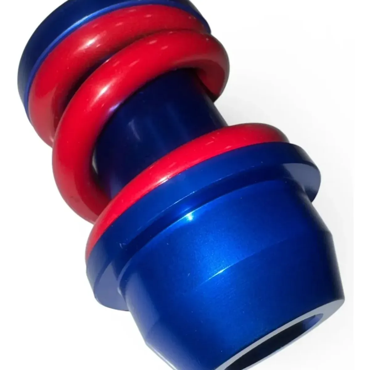 GENERICO - Perilla Para Palanca De Cambios De Resorte Para Coche Azul