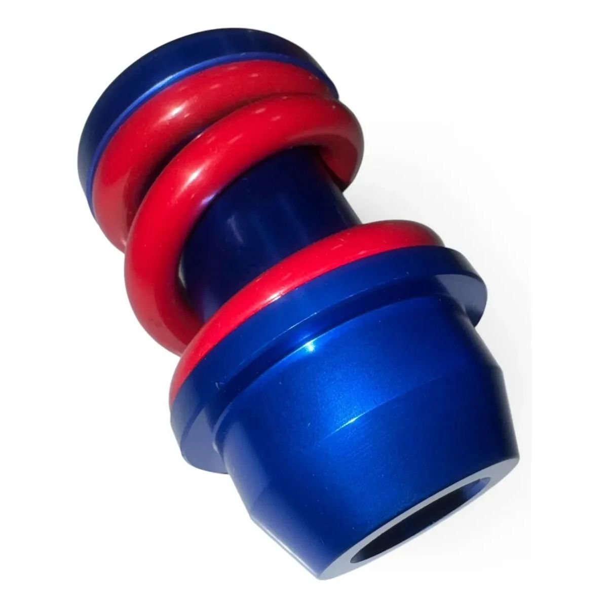 GENERICO - Perilla Para Palanca De Cambios De Resorte Para Coche Azul