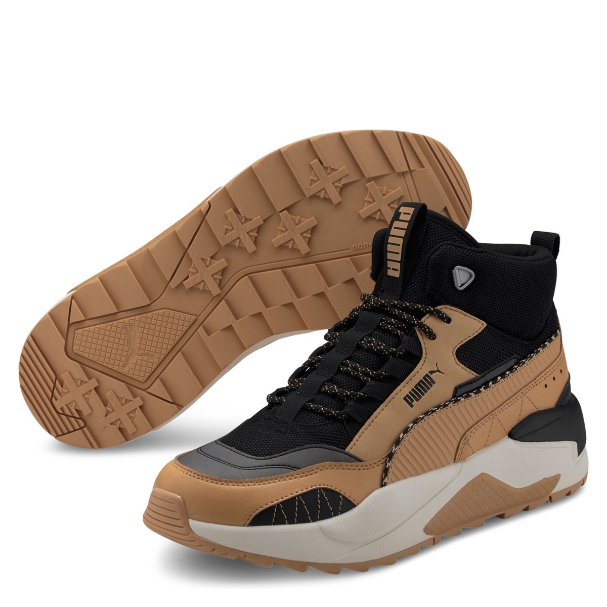 PUMA - X-Ray 2 Square Zapatilla Urbana Hombre Café Puma