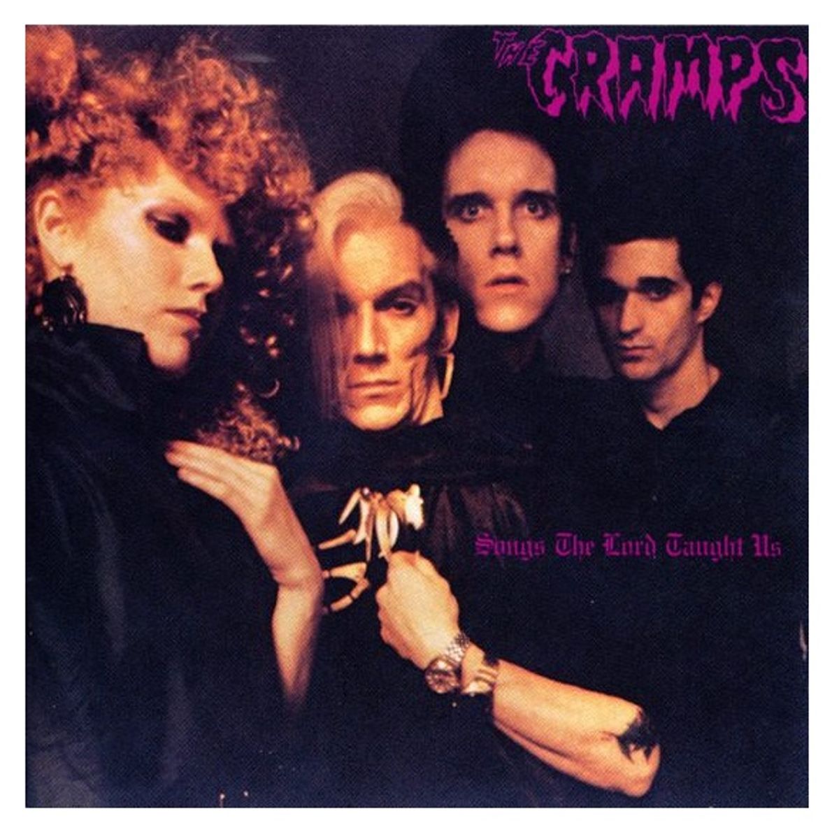 CAPITOL RECORDS - The Cramps - Song The Lord Taught Us - Vinilo