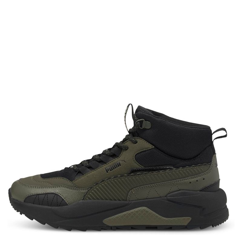 PUMA - X-Ray 2 Square Mid Wtr Zapatilla Urbana Hombre Verde Puma
