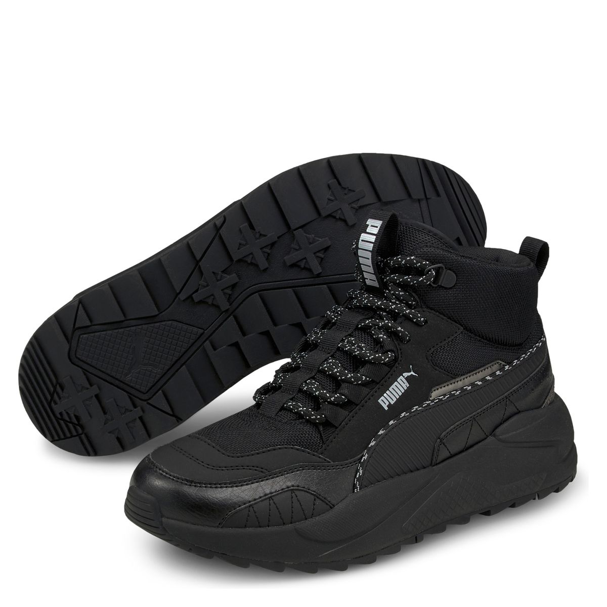 PUMA - Puma X-Ray 2 Square Mid Wtr Zapatilla Urbana Hombre