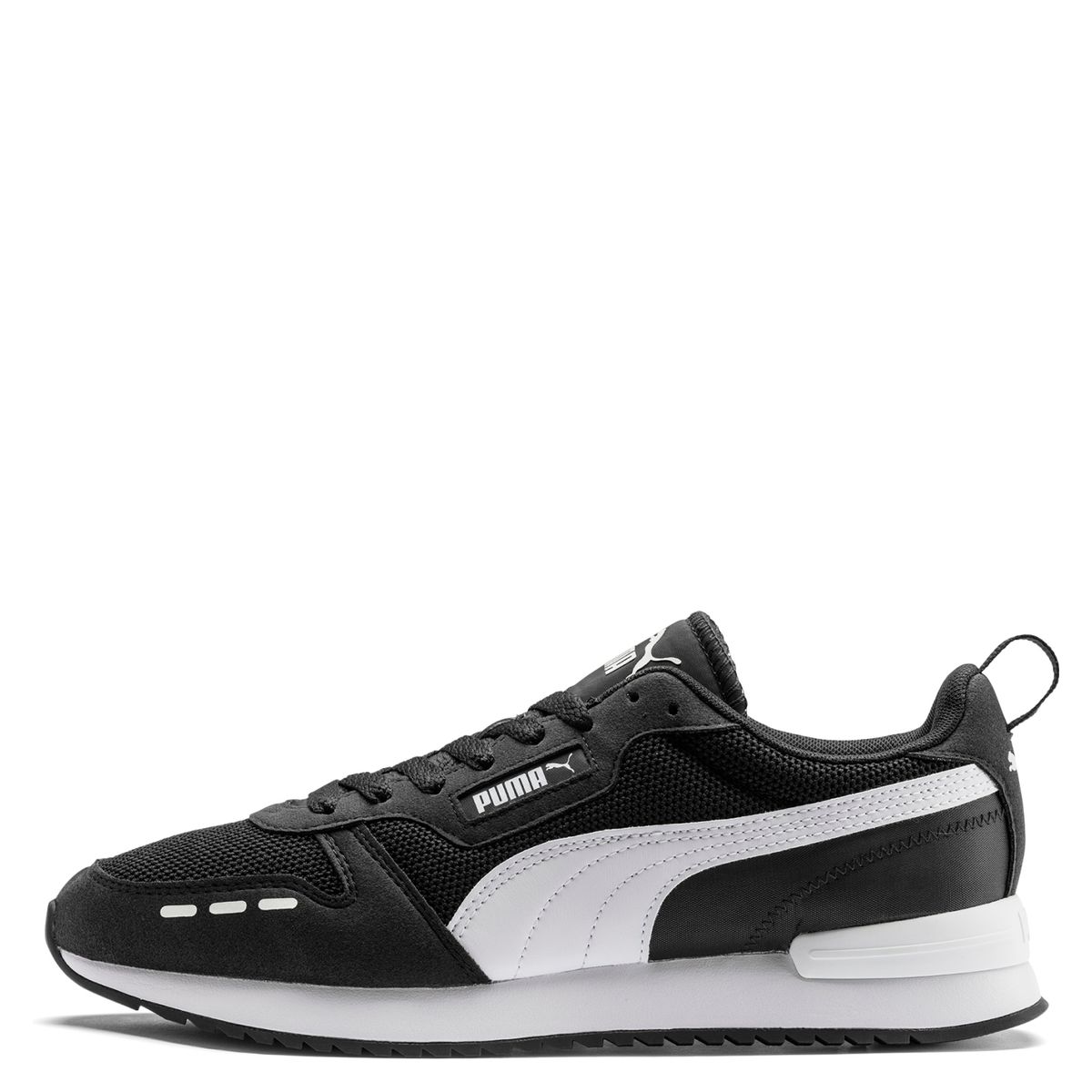 PUMA - Zapatilla Urbana Unisex Negro Puma
