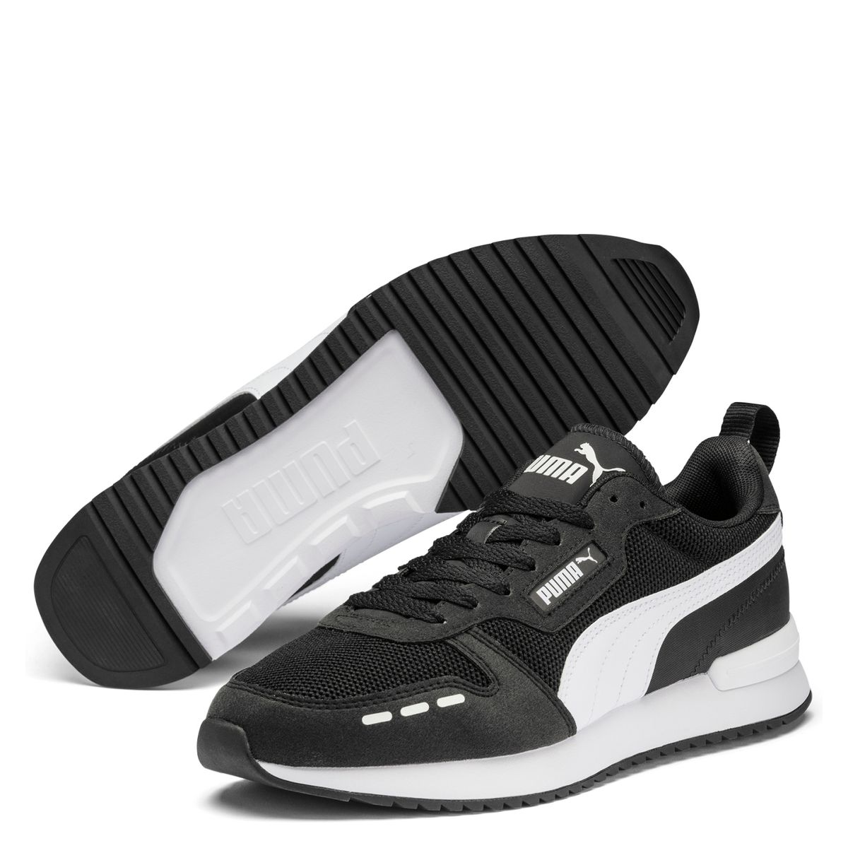 PUMA - Zapatilla Urbana Unisex Negro Puma