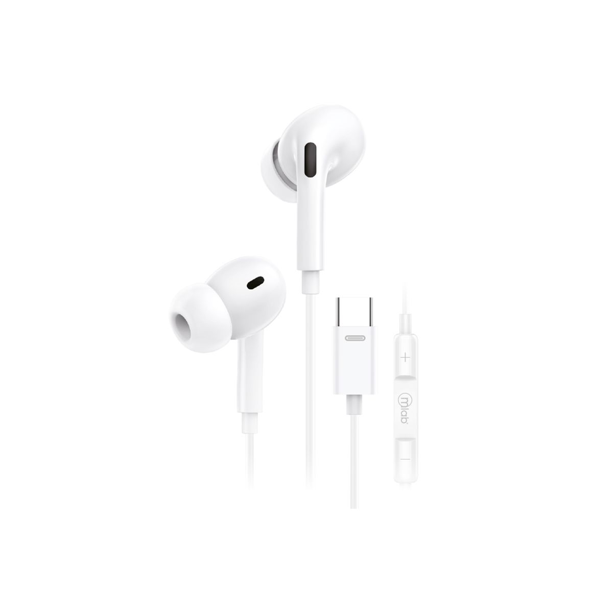 MLAB - AUDÍFONOS IN EAR WIRED TYPE-C M/LIBRE 08977