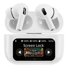 MLAB - Audífonos Tws Anc Enc Air Smart Touch Screen Pro 09368