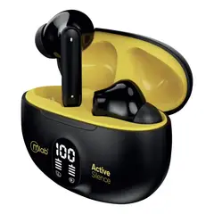 MLAB - Audifono Tws Anc Enc Active Sílence Strong Yellow 09362