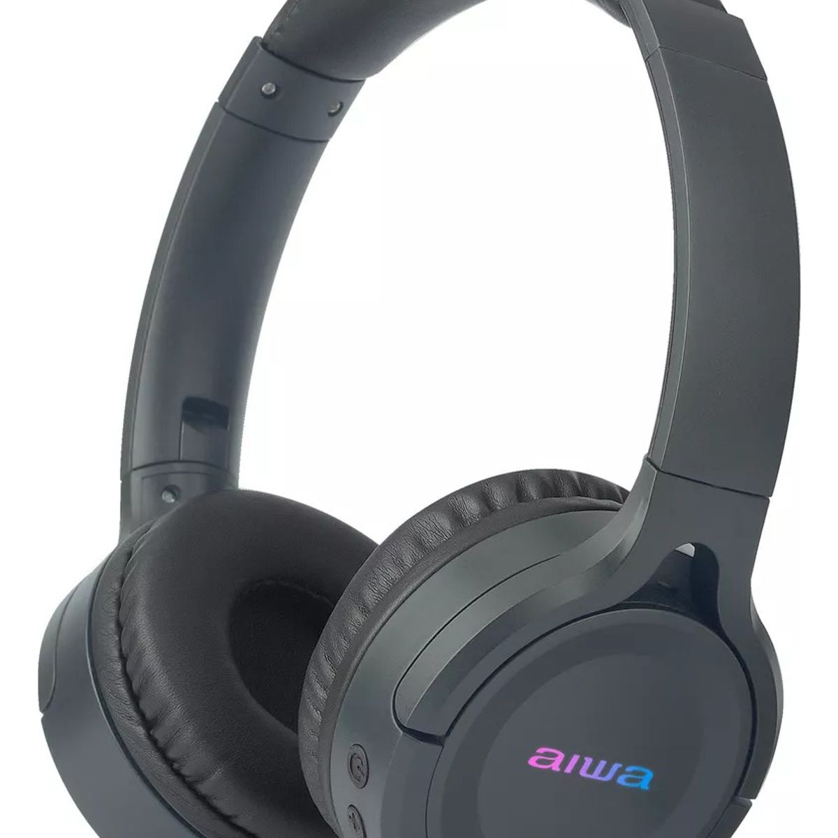 AIWA - Audífonos Over-ear Bluetooth Aiwa Gris Awk17gr