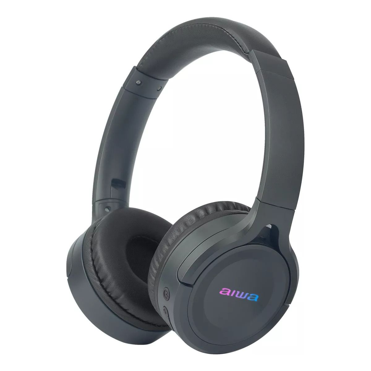 AIWA - Audífonos Over-ear Bluetooth Aiwa Gris Awk17gr