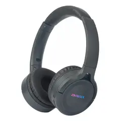 AIWA - Audífonos Over-ear Bluetooth Gris Awk17gr