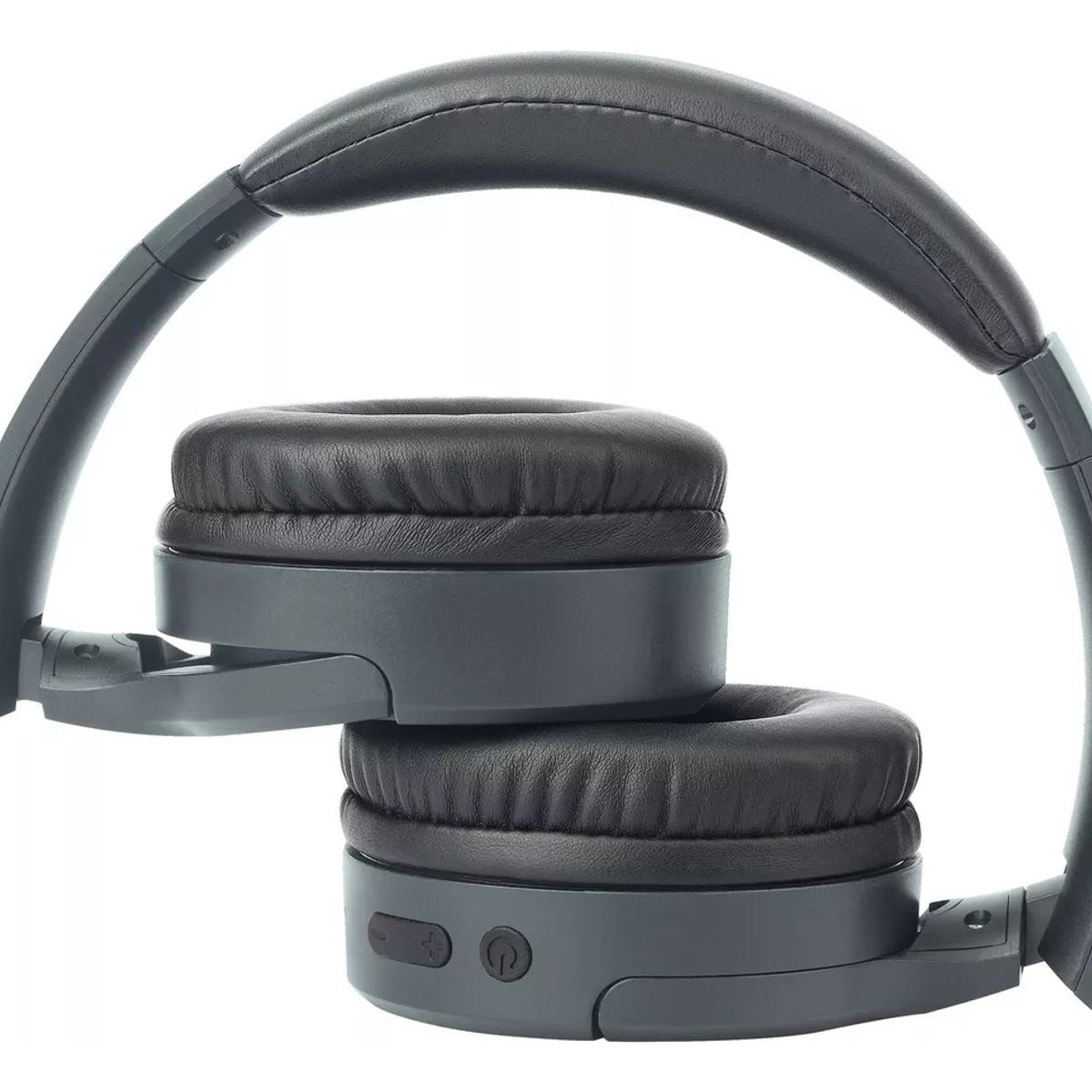 AIWA - Audífonos Over-ear Bluetooth Aiwa Gris Awk17gr