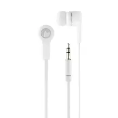 FIDDLER - AUDIFONOS IN EAR STEREO HEADPHONES BLANCO FD-003FW