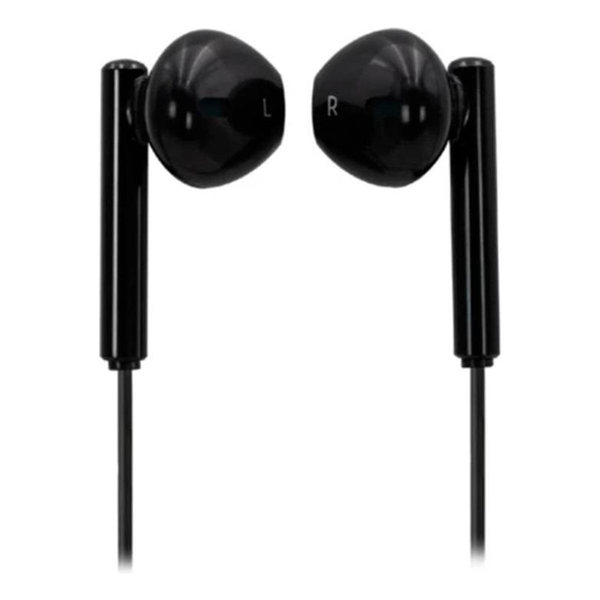 AIWA - Audífonos Alambrico Mlibres Negro Monster Audio M19bk