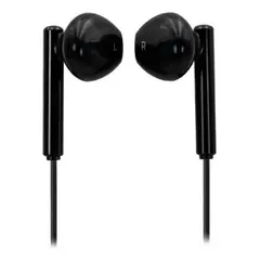 AIWA - Audífonos Alambrico Mlibres Negro Monster Audio M19bk