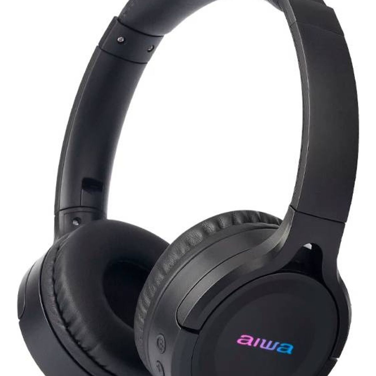 AIWA - Audífonos Over-ear Bluetooth Aiwa Negro Awk17b