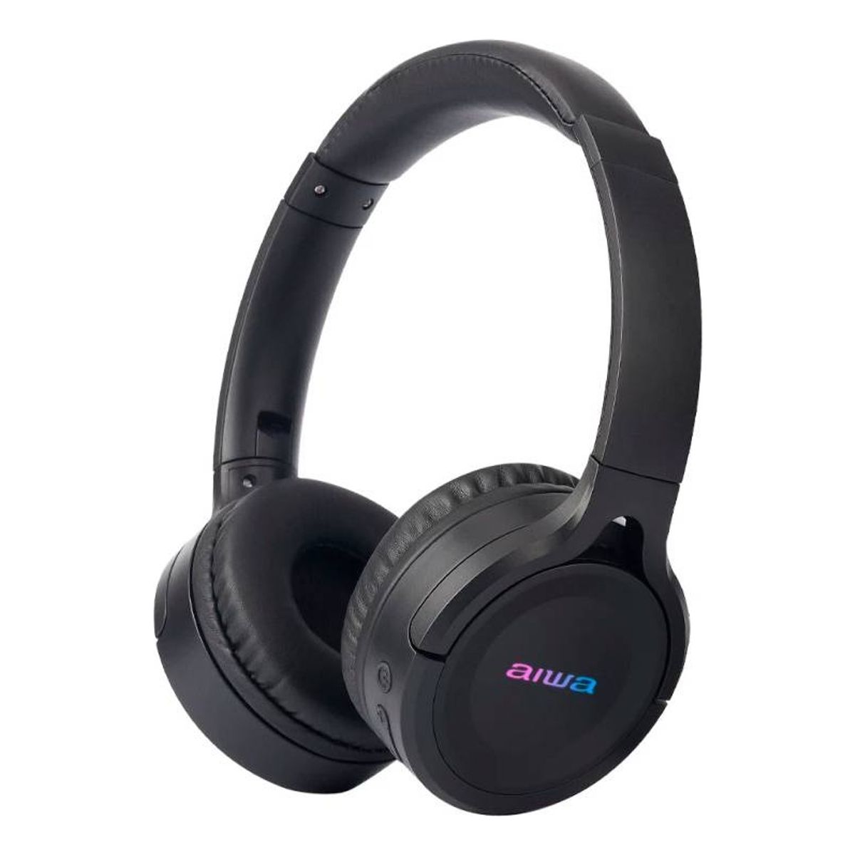 AIWA - Audífonos Over-ear Bluetooth Aiwa Negro Awk17b
