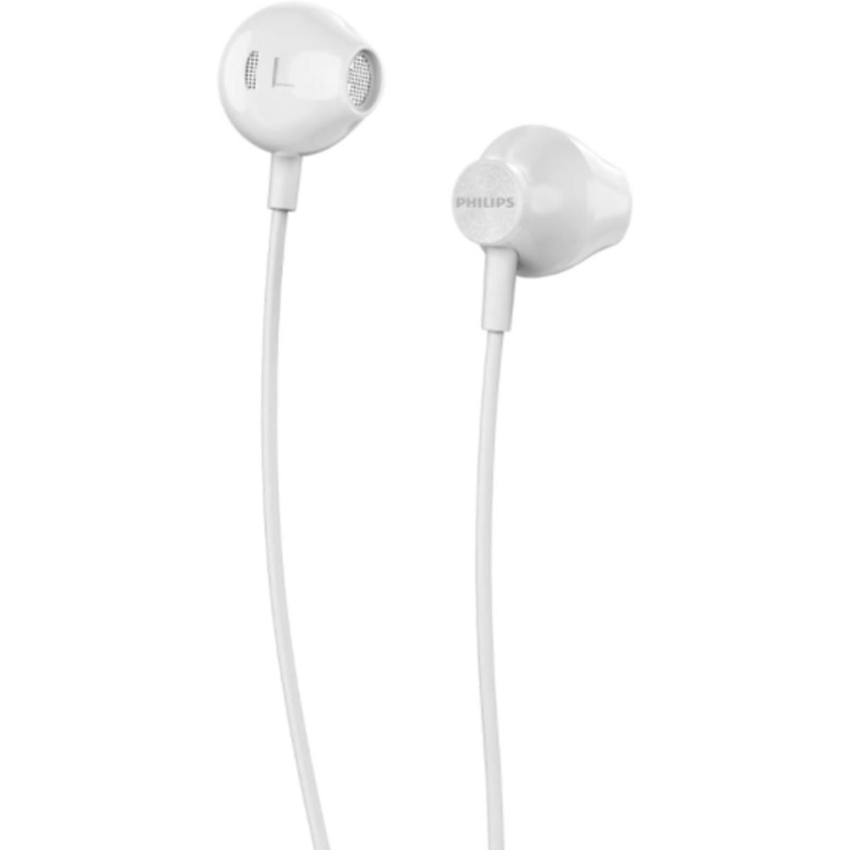 PHILIPS - Audífonos Alambricos Philips Headphones Taue100wt Blanco