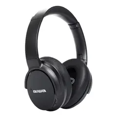 AIWA - Audífonos On-ear Noise Cancelling Plegable Aw-k33ncb