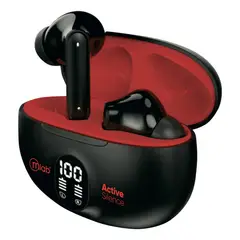 MLAB - Audifono Tws Anc Enc Active Sílence Strong Red 09363