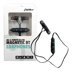 FIDDLER - Audífonos Magnéticos Manos Libres Bluetooth