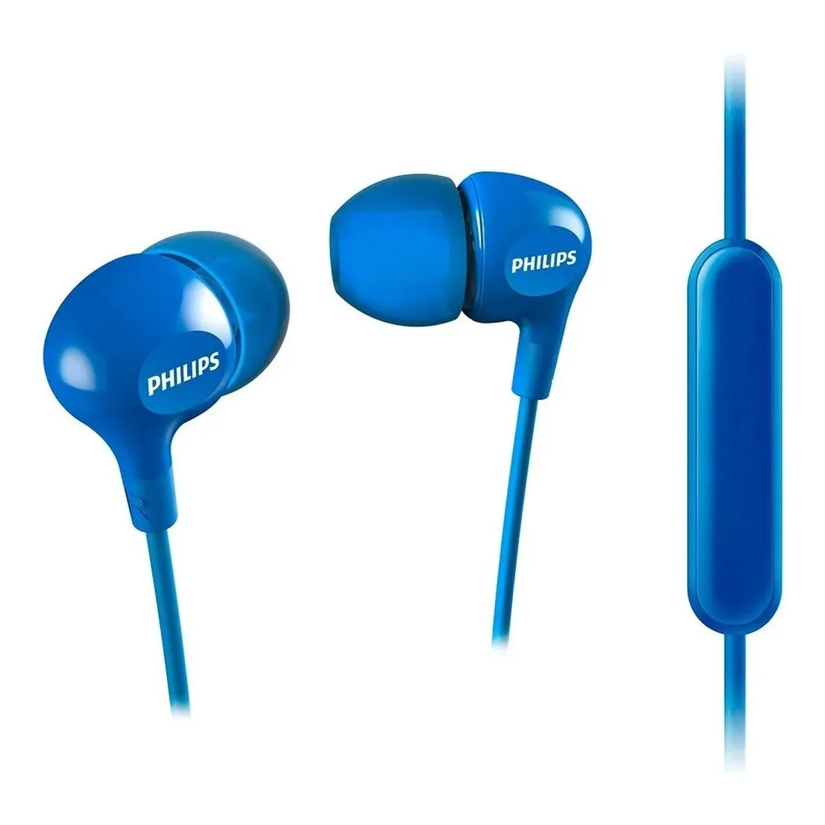 PHILIPS - Audifono In - Ear Con Microfono Vibes Philips  She3555