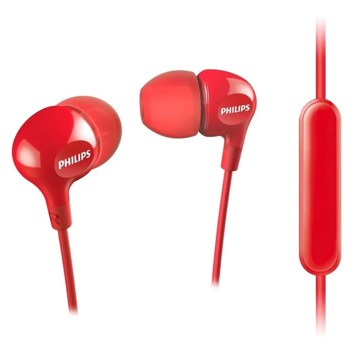 PHILIPS - Audifono In - Ear Con Microfono Vibes Philips  She3555