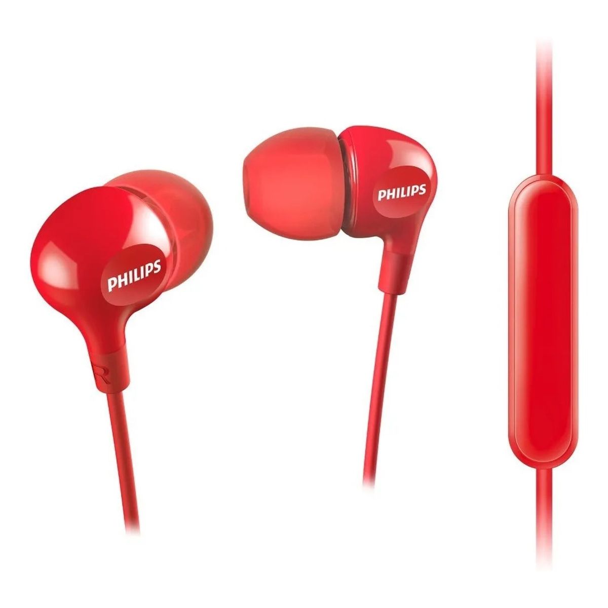 PHILIPS - Audifono In - Ear Con Microfono Vibes Philips  She3555