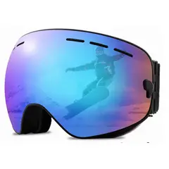 GENERICO - Antiparras Ski Snowboard Sport Ultra Vision Tornasol
