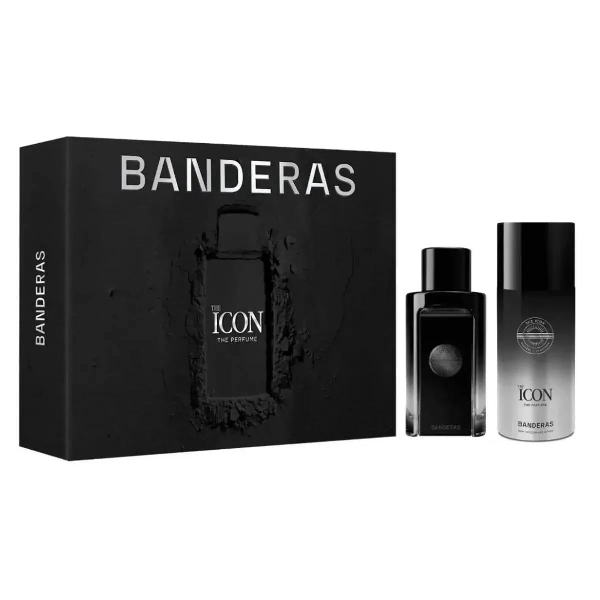ANTONIO BANDERAS - ANTONIO BANDERAS THE ICON THE PERFUME ESTUCHE EDP 100ML + DESODORANTE 150ML