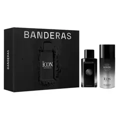 ANTONIO BANDERAS - THE ICON THE PERFUME ESTUCHE EDP 100ML + DESODORANTE 150ML