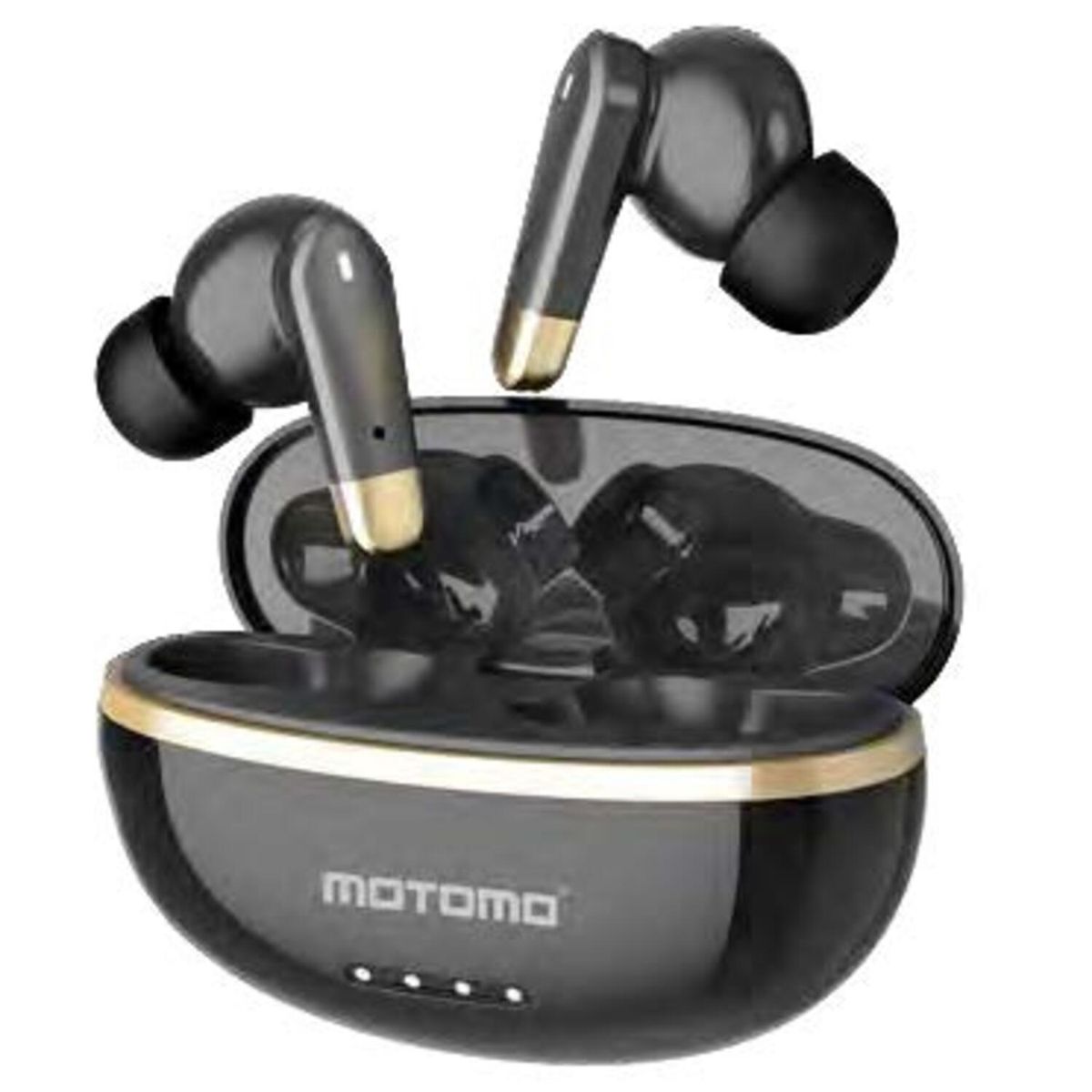 MOTOMO - AUDIFONO IN EAR GOLD LINE ANCENC NEGRO MOTOMO AUEARP74