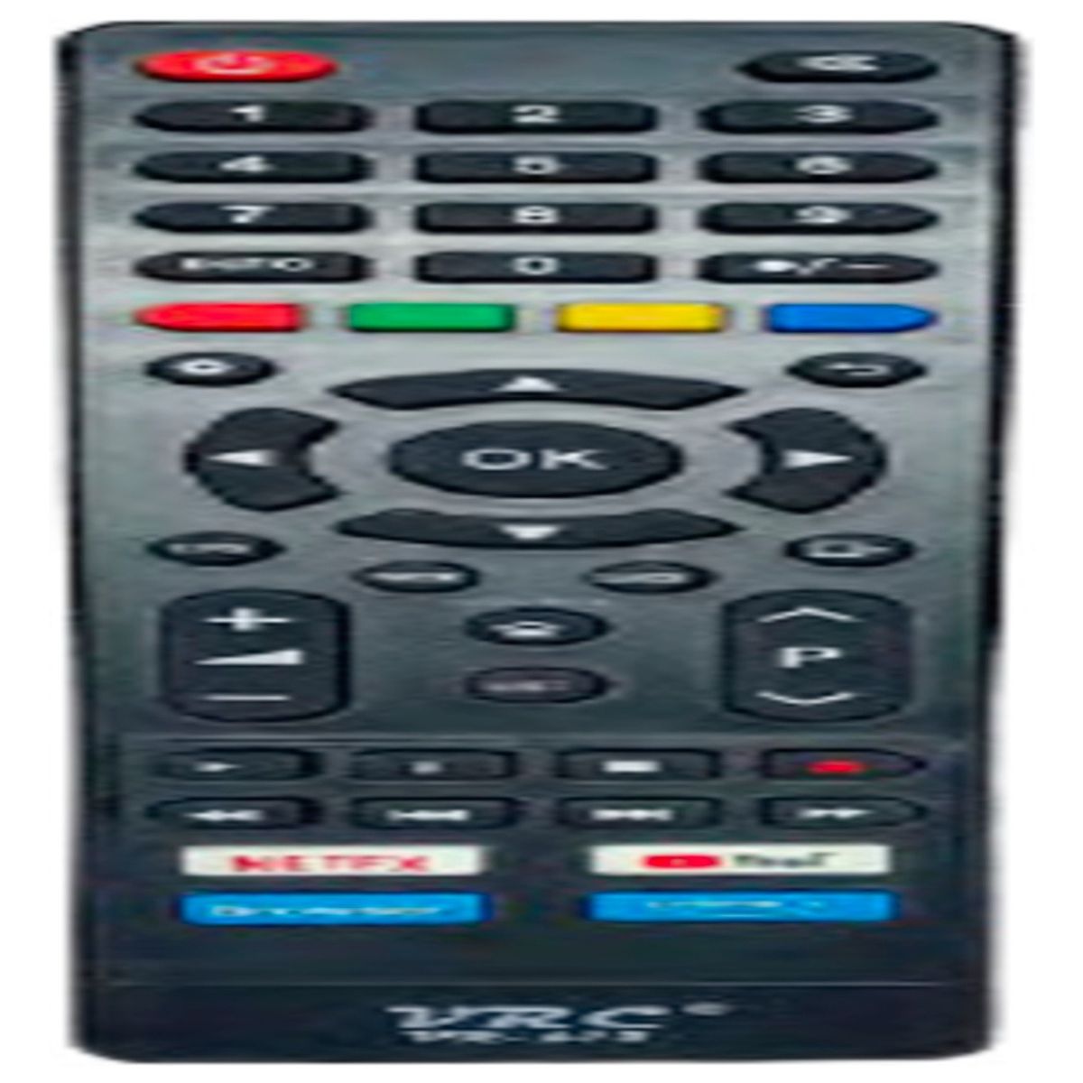 GENERICO - Control Remoto Universal Compatible Aiwa Vrc-0612