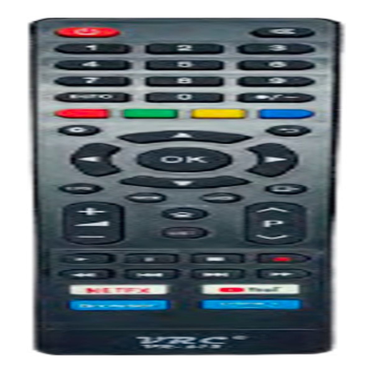 GENERICO - Control Remoto Universal Compatible Aiwa Vrc-0612