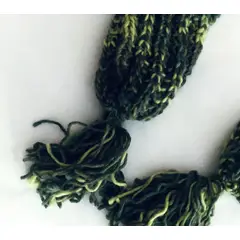 AMG ACCESORIOS - BUFANDA DE LANA TEJODA A MANO DISEÑO EXCLUSIVO