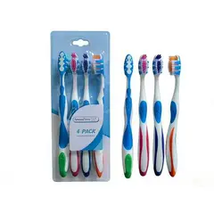 GENERICO - Pack 4 Cepillos Dentales SensoProx (Adulto)