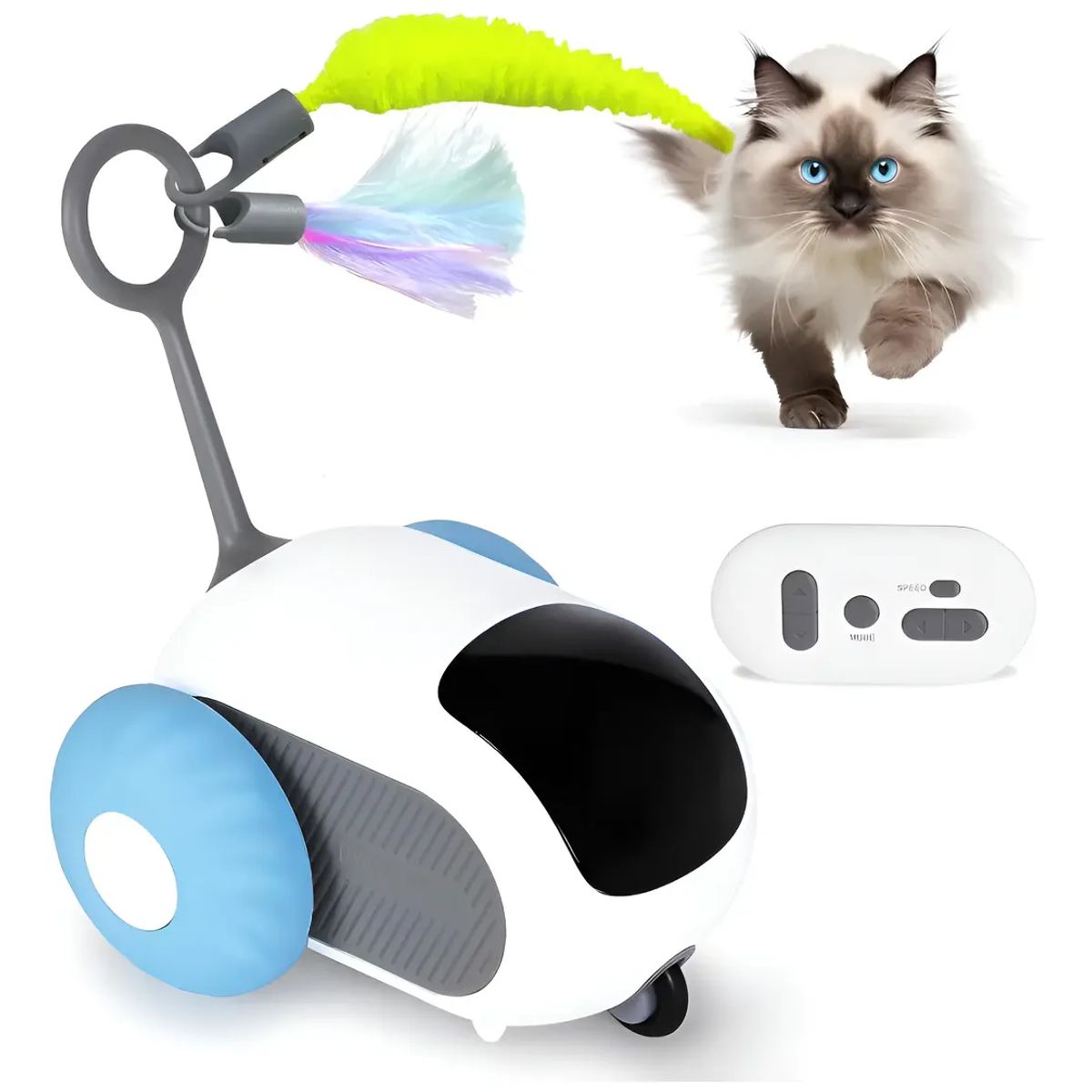 GENERICO - Juguete Gatos Cola Turbo Teazys Interactivo
