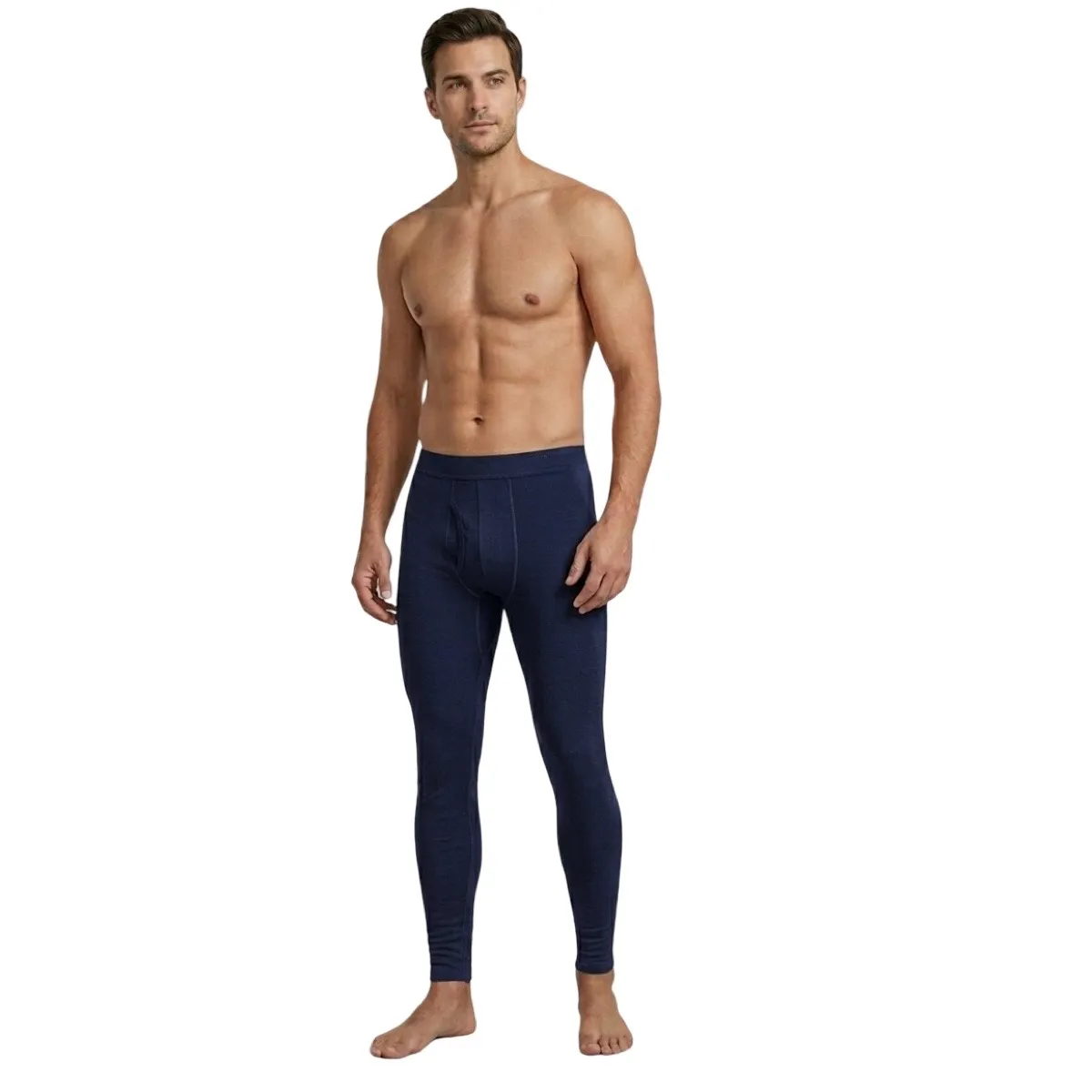 AAYO MODA - Pack 3 Calza Calzoncillos Térmicos Hombre Invierno Abrigado Polar Elasticado
