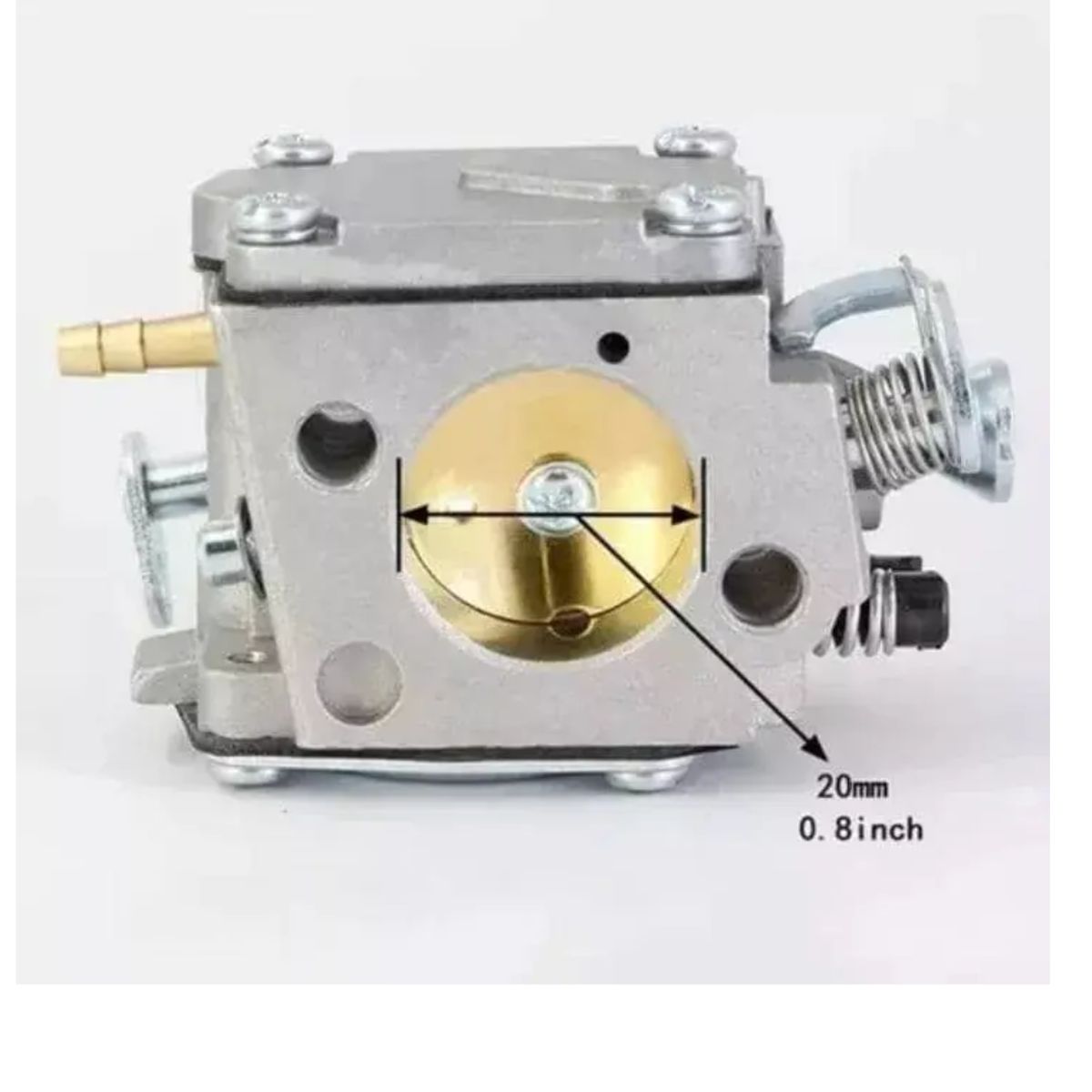 GENERICO - Carburador para motosierra husqvarna 61 268 272