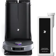 3I - P10 Ultra Robot Aspiradora y Trapeador Combo, succión de 18000Pa extra liquido 280ml