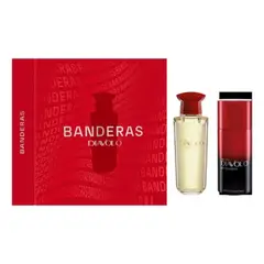 ANTONIO BANDERAS - DIAVOLO ESTUCHE EDT 100ML + DESODORANTE 150ML