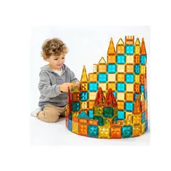 GENERICO - Bloques Magnéticos Diamante 68 Piezas Para Niños