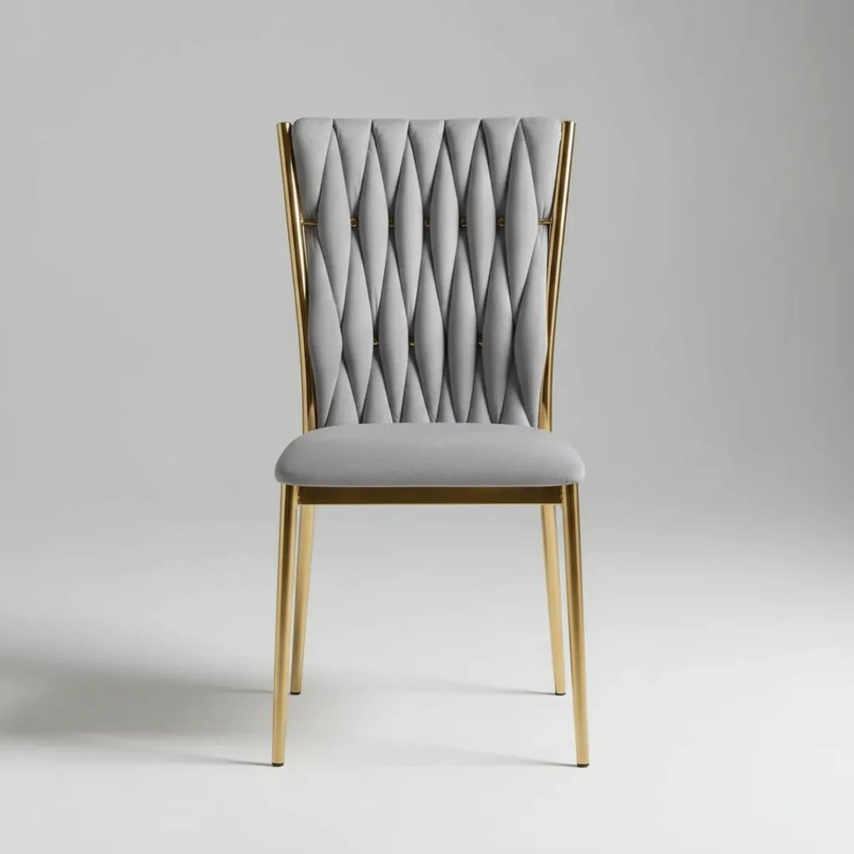 CORI CORI - Silla King Velvet Gold