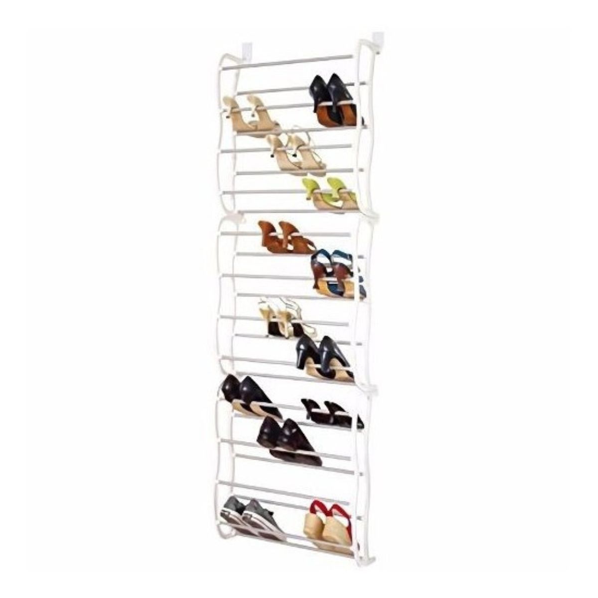 GENERICO - Zapatera Colgante De Puerta 24 Pares