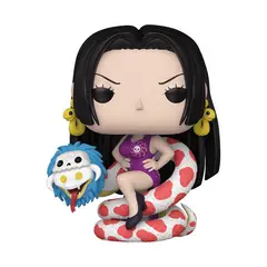 FUNKO - Pop One Piece – Boa Hancock 1905 + Protector