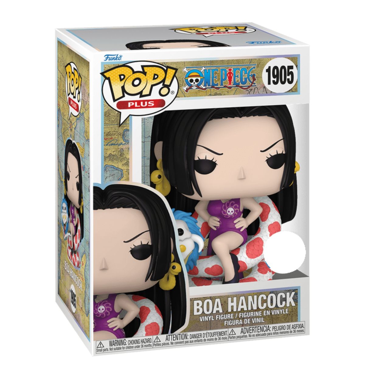 FUNKO - Funko Pop One Piece – Boa Hancock 1905 + Protector