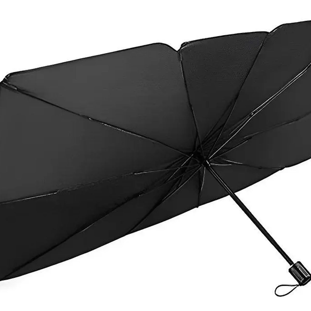 GENERICO - Parasol para parabrisas de coche tipo paraguas