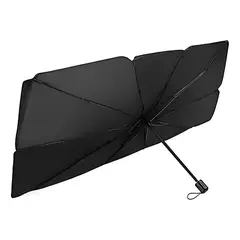 GENERICO - Parasol para parabrisas de coche tipo paraguas