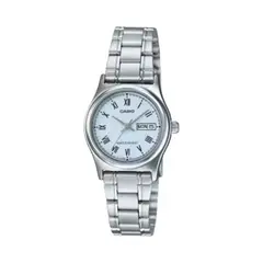 CASIO - Reloj Análogo Mujer LTP-V006D-2BUDF