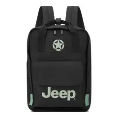 DELSEY - MOCHILA JEEP 14D NEGRO